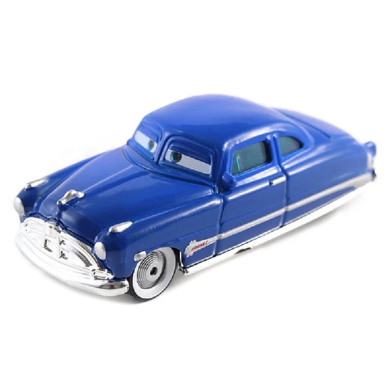 Pixar Cars 3 Model Car Toy White Police ATV Fire Engine Lightning McQueen Metal Alloy Diecast Car Model Children’s Toy Gifts