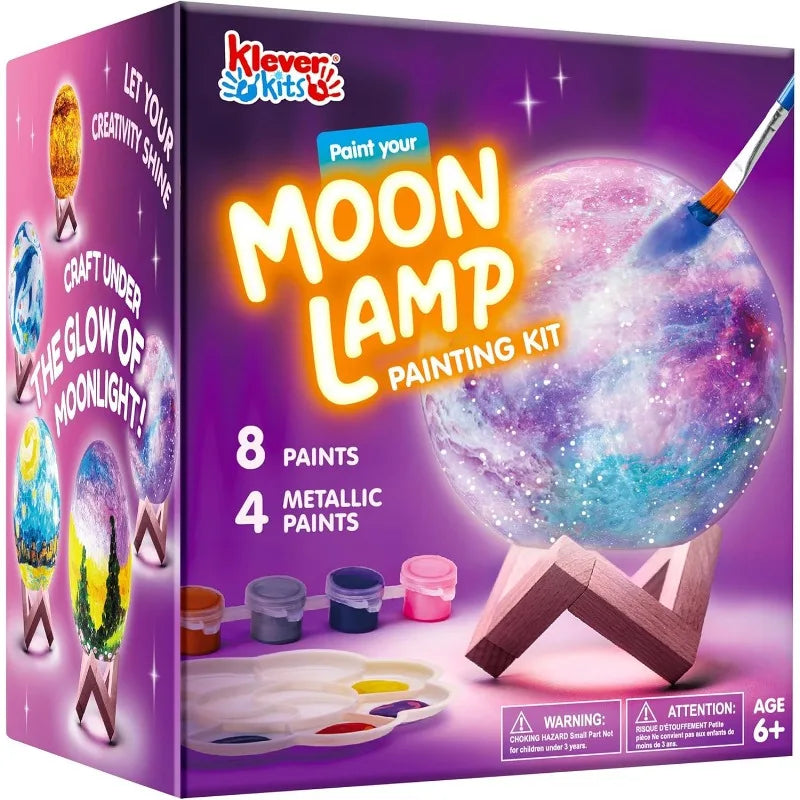 JOYFY DIY Moon Lamp Craft Kit