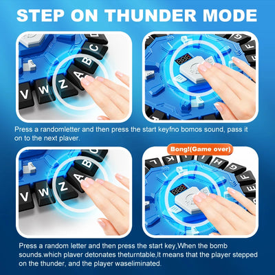 Digital Timer Word Game gameplay