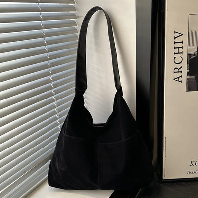 Women's Multi-Pocket Tote Bag pocket detail
