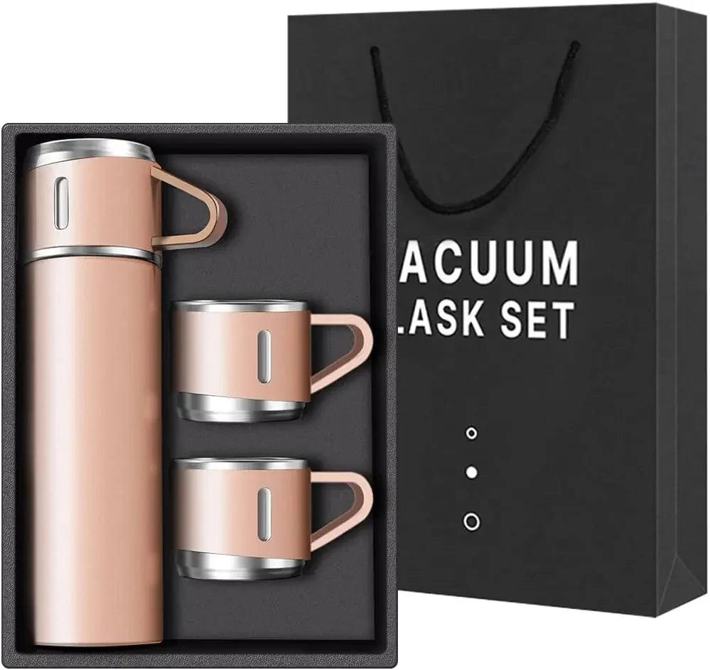 Vacuum-Insulated Thermos Bottle gift box