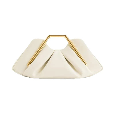 Soft Cloud Hobo Bag - Gold
