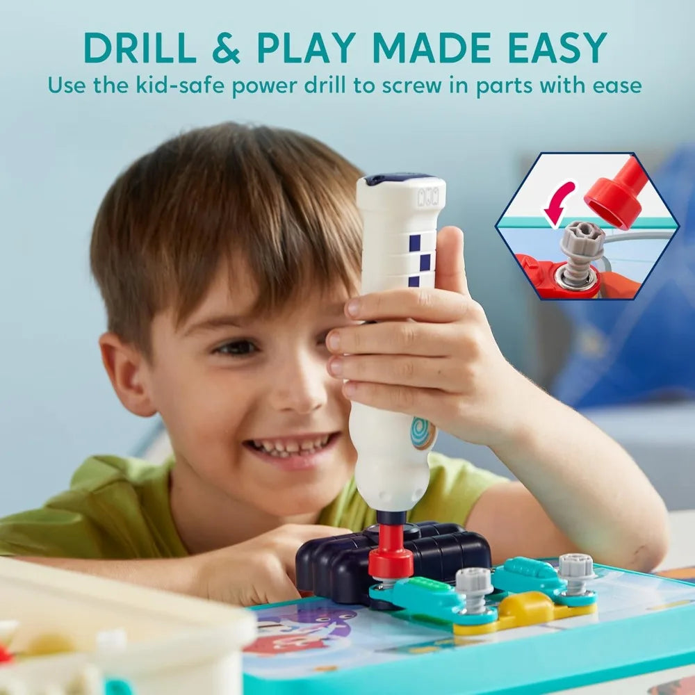 JOYFY Space Circuits Electronics Kit components