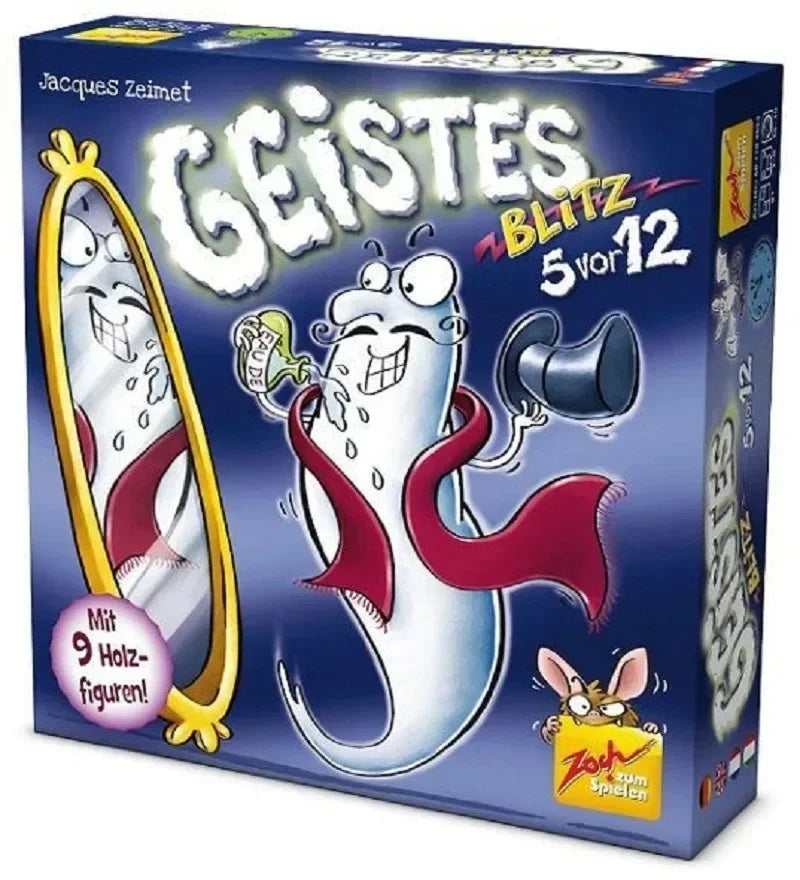 Geistes Blitz Reaction Board Game