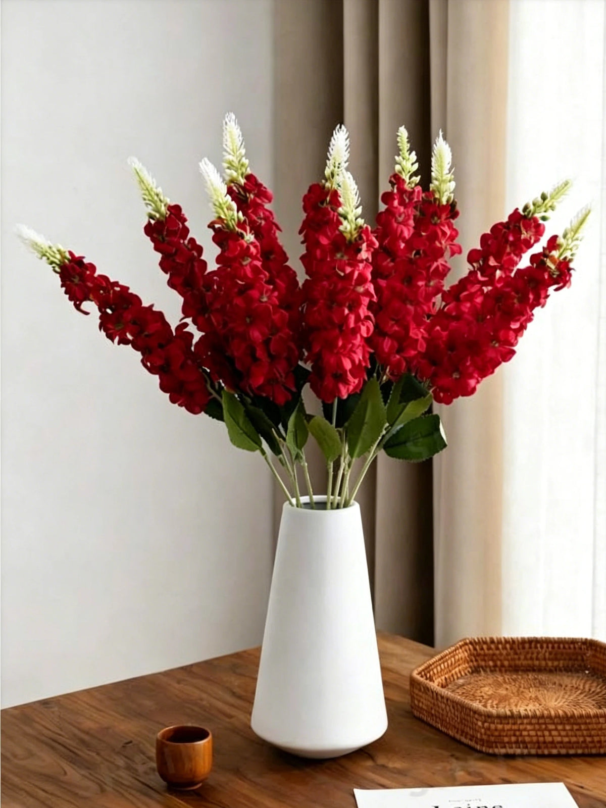 Hyacinta Silk Hyacinth Flower Set full colour range