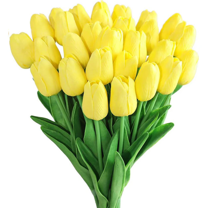 Real-Touch Artificial Tulip Flowers