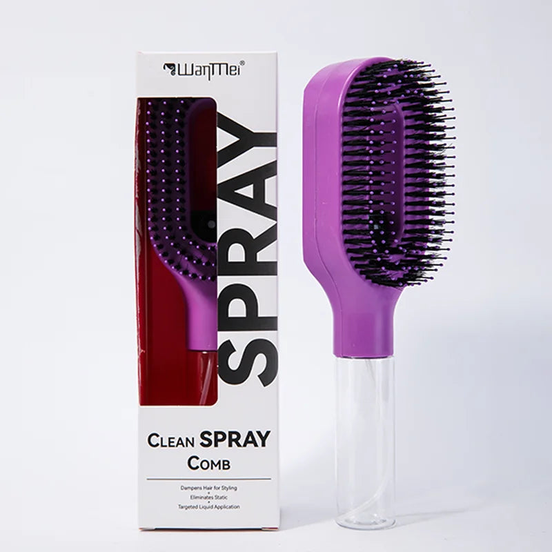 Mistavelle AquaComb Mist Brush full colour range