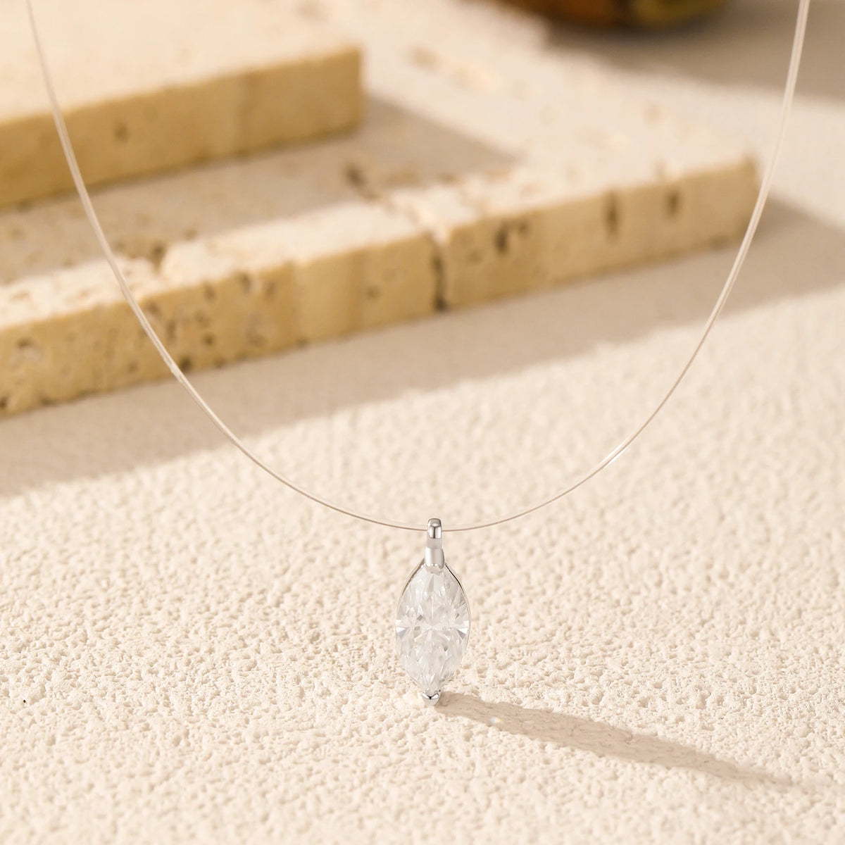 MODIAN Moissanite Choker Necklace - Style 1