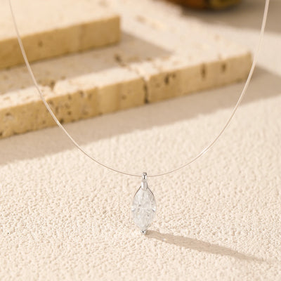 MODIAN Moissanite Choker Necklace - Style 1