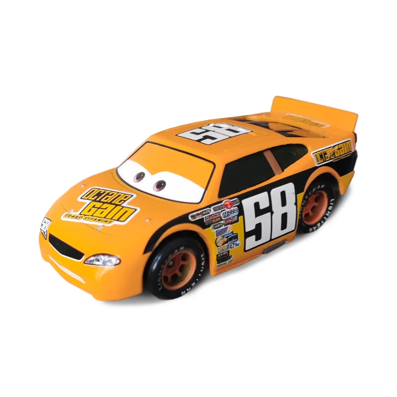 Pixar Car 3 Racing Cars 2 Metal Lightning Mcqueen Collection Mater Small Fritter Frank Lizzie Sarge Guido Luigi Damage Kids Toy