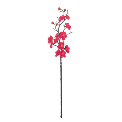 Plumelle Artificial Plum Blossom Branch close-up