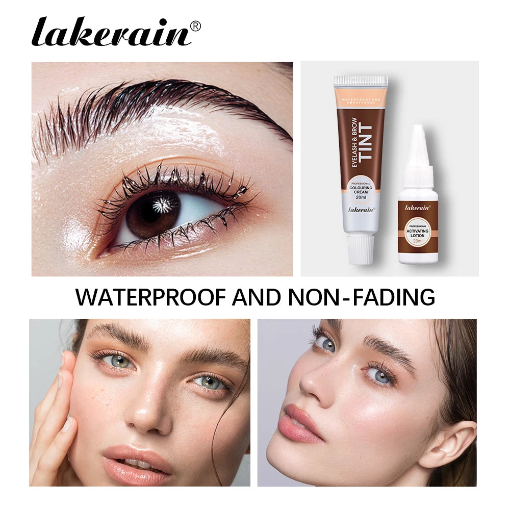 DIY Eyebrow Tint Kit - Black shade