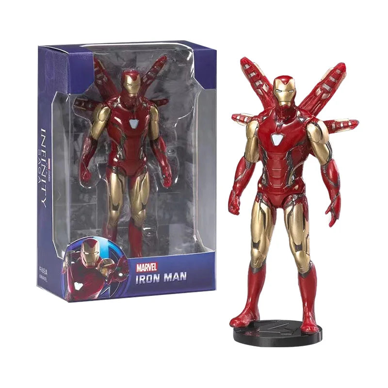 ZDTDS 10CM Avengers Figure Rival Rhino Thanos Ghost Man Scarlet Venom Octopus Iron Spider Captain Hulk Legends Toy Doll Figurine