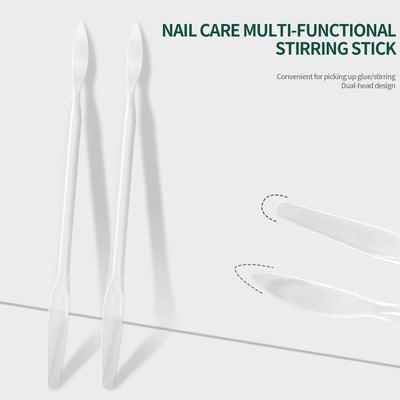 Gelvexa TwinMix Nail Stirring Tool close-up