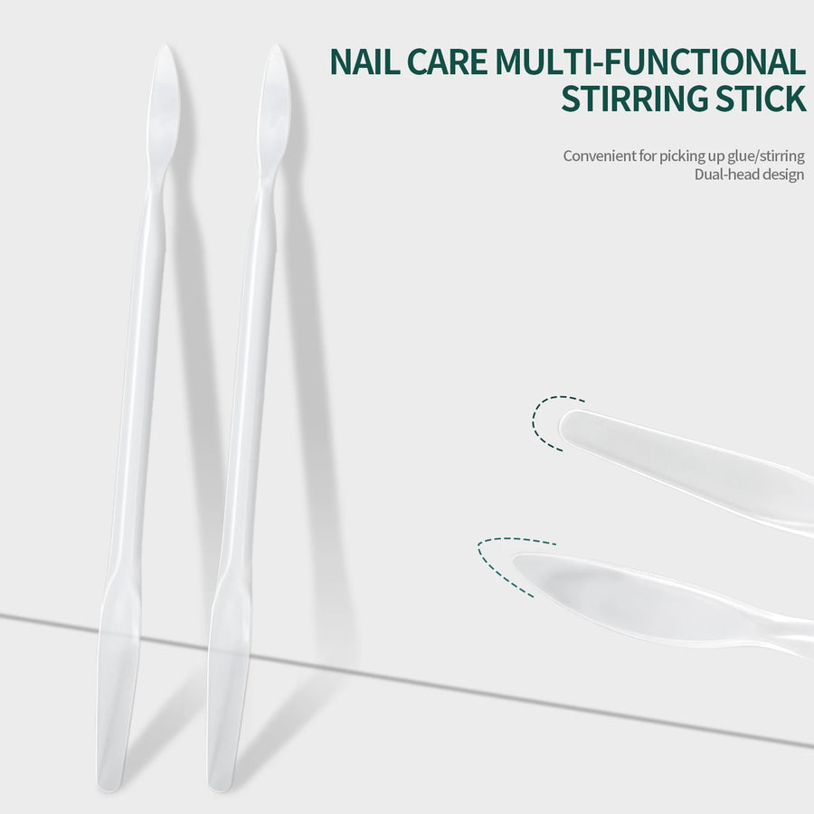Gelvexa TwinMix Nail Stirring Tool close-up