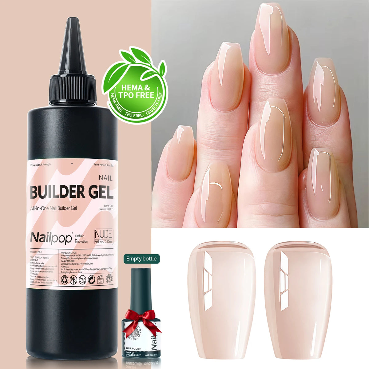 Acrylune Nail Extension Sculpt Gel packaging