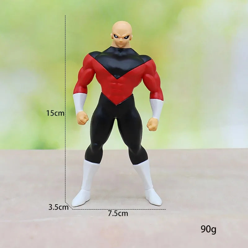 Dragon Ball Z Super Saiyan Anime Figurine Model Gillen Rose Goku Broly Vegeta Ultra Instinct DBZ Action Figures Collection Toy