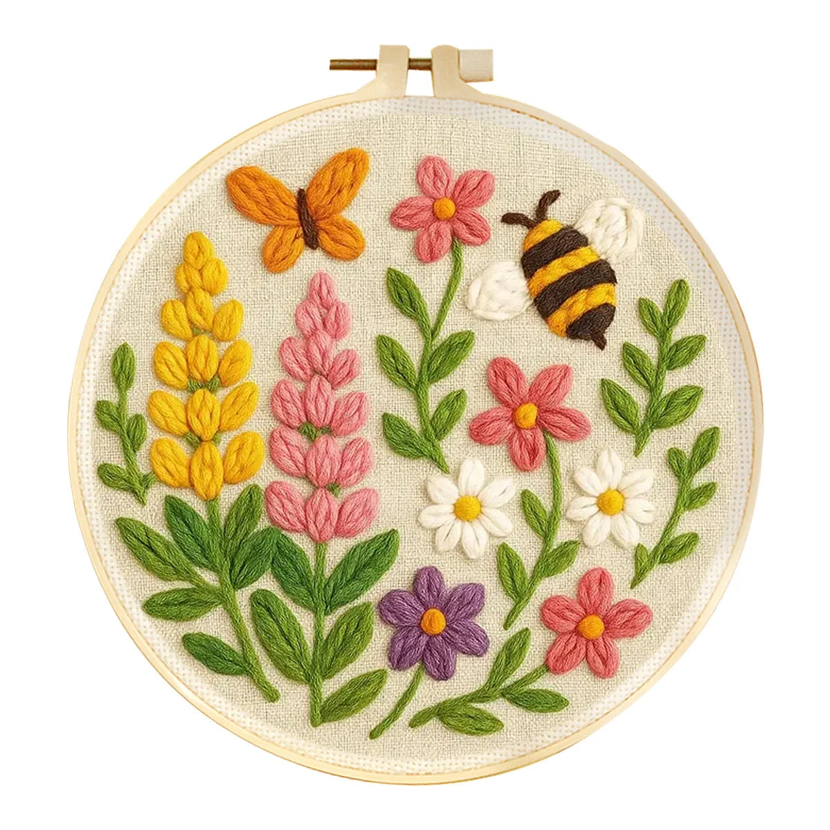 DIY Punch Needle Animal Kit packaging
