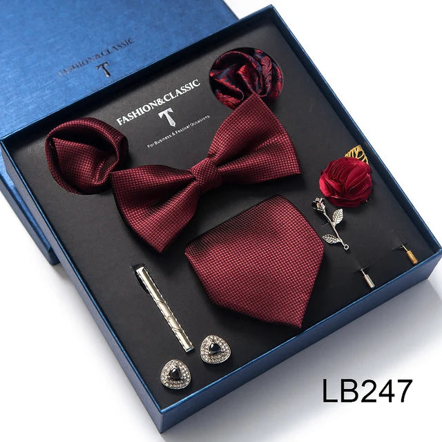 Silvane Luxe Men's Tie Set