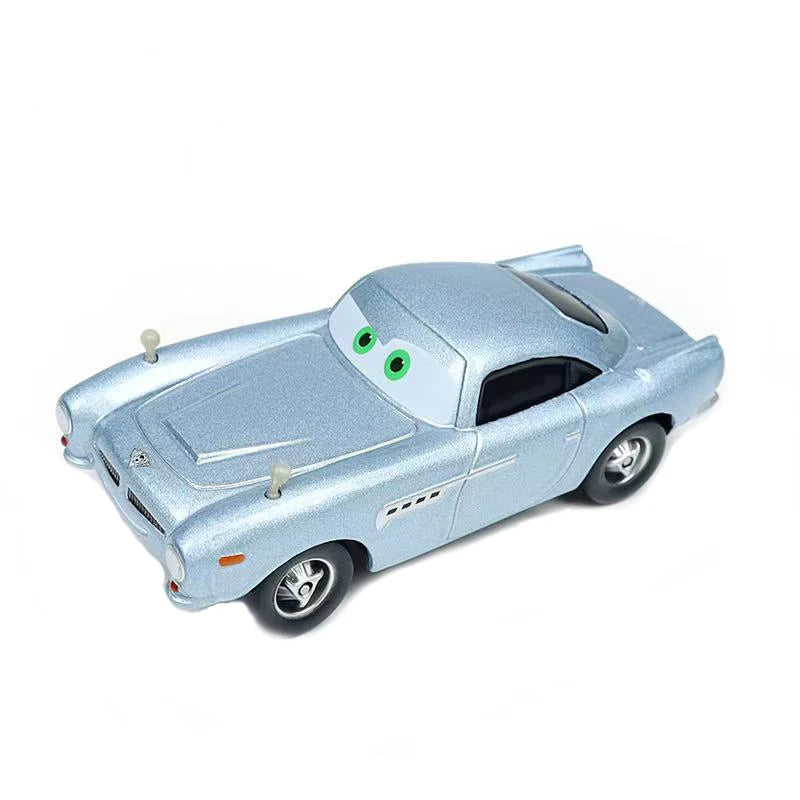 Pixar Car 3 Racing Cars 2 Metal Lightning Mcqueen Collection Mater Small Fritter Frank Lizzie Sarge Guido Luigi Damage Kids Toy