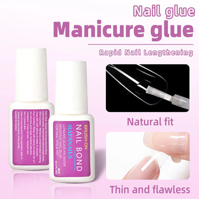 Super Strong Nail Glue size reference