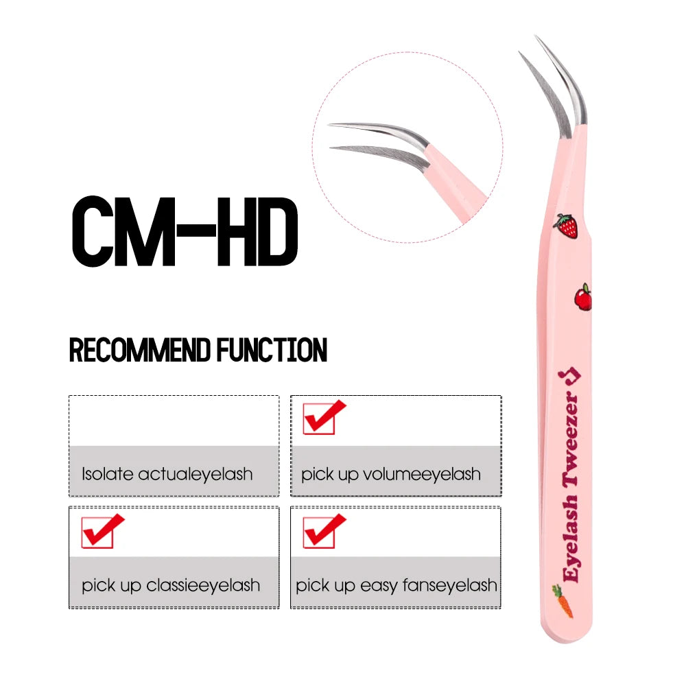 Roselle LashGrip Precision Tweezers packaging