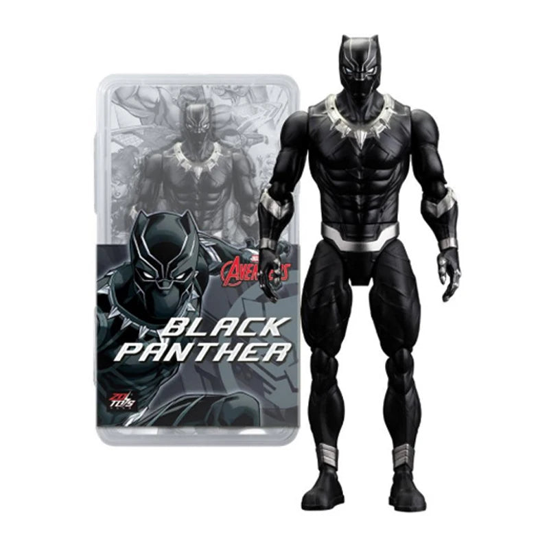 Original Avengers Legends Figure Toy Doll Spider Captain Big Miles Morales Thanos Iron Man Ghost Hulk Thor Falcon Ornament