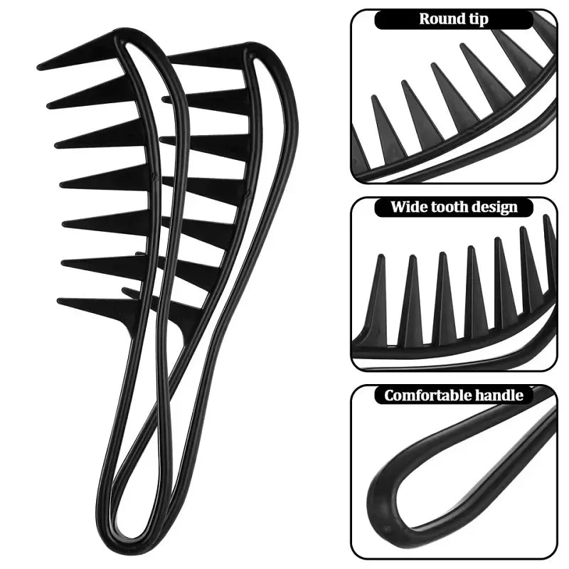 Zenvique FluffComb Styling Comb Set