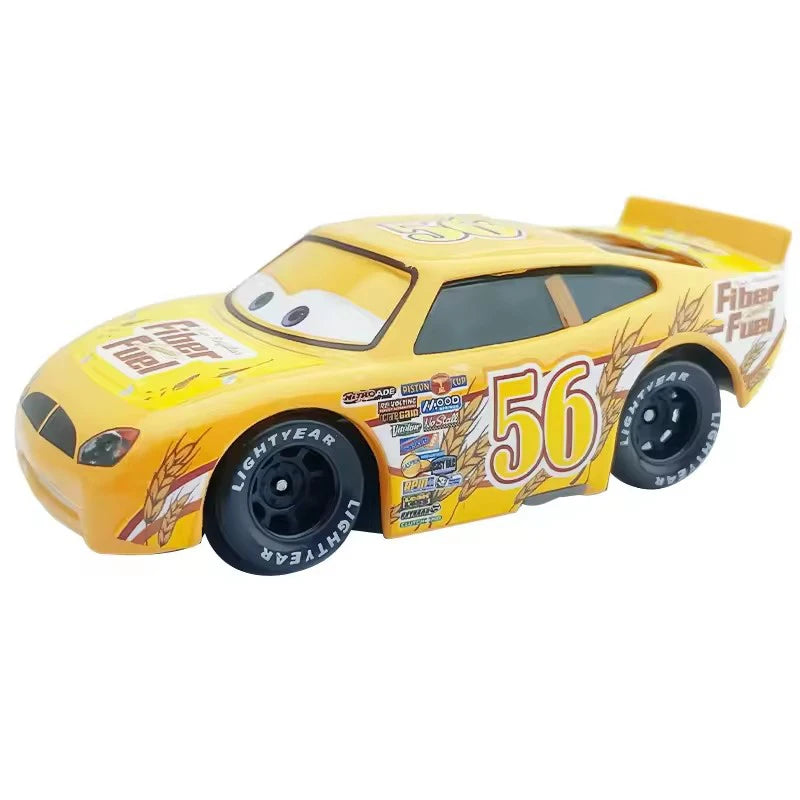Pixar Car 3 Racing Cars 2 Metal Lightning Mcqueen Collection Mater Small Fritter Frank Lizzie Sarge Guido Luigi Damage Kids Toy