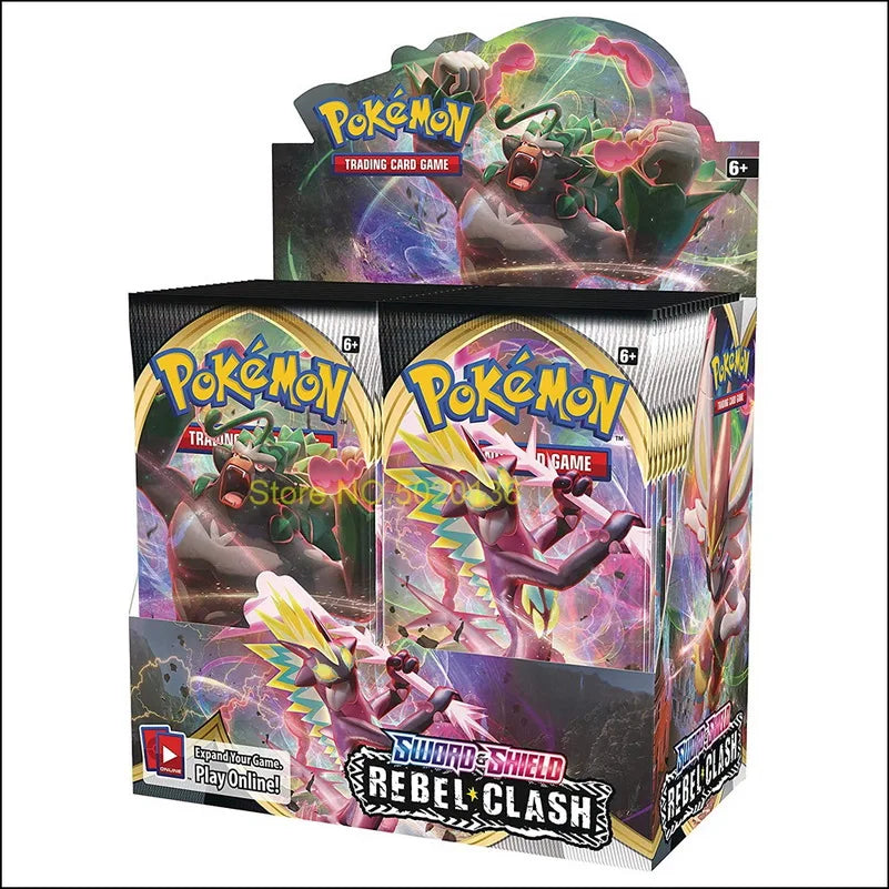 Pokemon Sword & Shield Lost Origin Booster Display Box Pokemon Cards