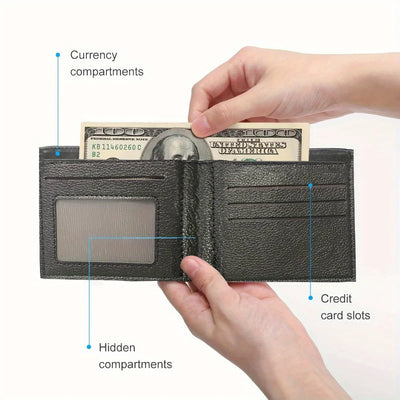 Knightmark Heritage Men's Wallet interior view