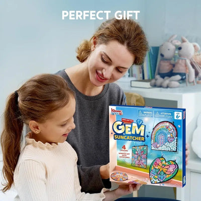 JOYFY Suncatcher Gem Art Kit packaging