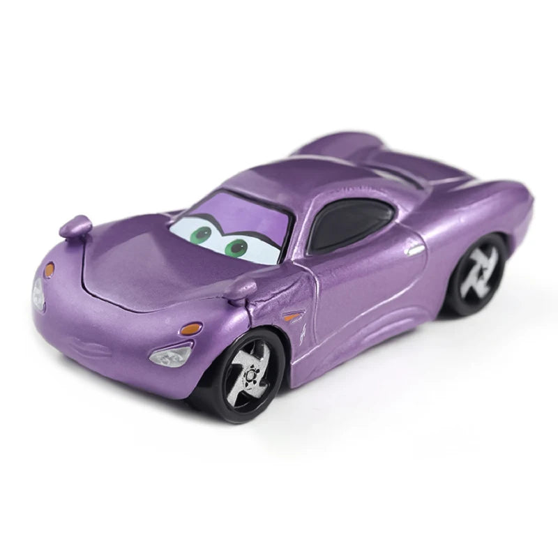 Pixar Cars 3 Model Car Toy White Police ATV Fire Engine Lightning McQueen Metal Alloy Diecast Car Model Children’s Toy Gifts