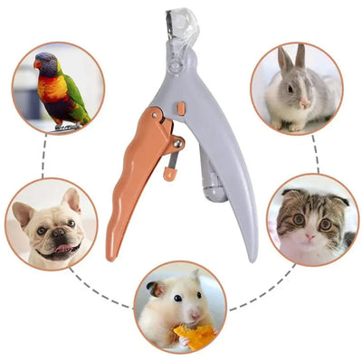 LED Pet Nail Clipper close-up