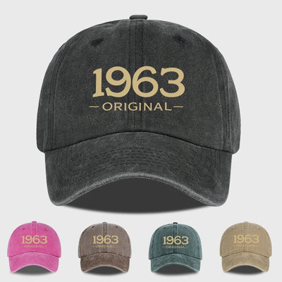 Heritage 1963 Vintage Style Baseball Cap