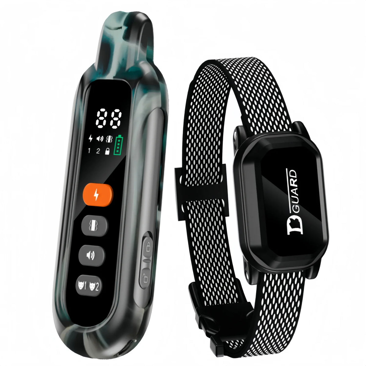 Remote Dog Training Collar packaging