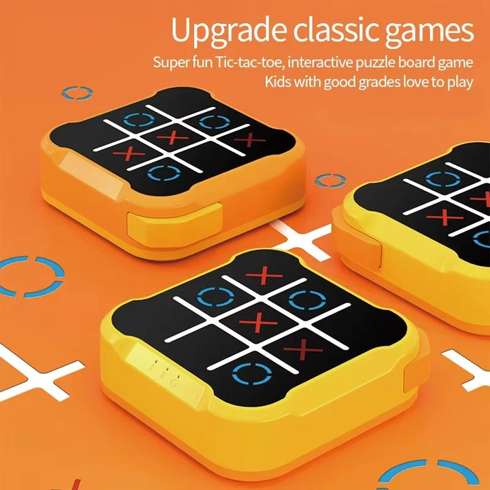 4-in-1 Handheld Electronic Puzzle Game