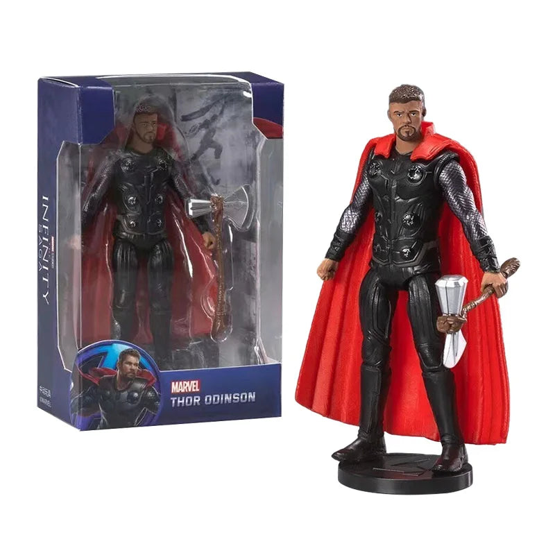 ZDTDS 10CM Avengers Figure Rival Rhino Thanos Ghost Man Scarlet Venom Octopus Iron Spider Captain Hulk Legends Toy Doll Figurine