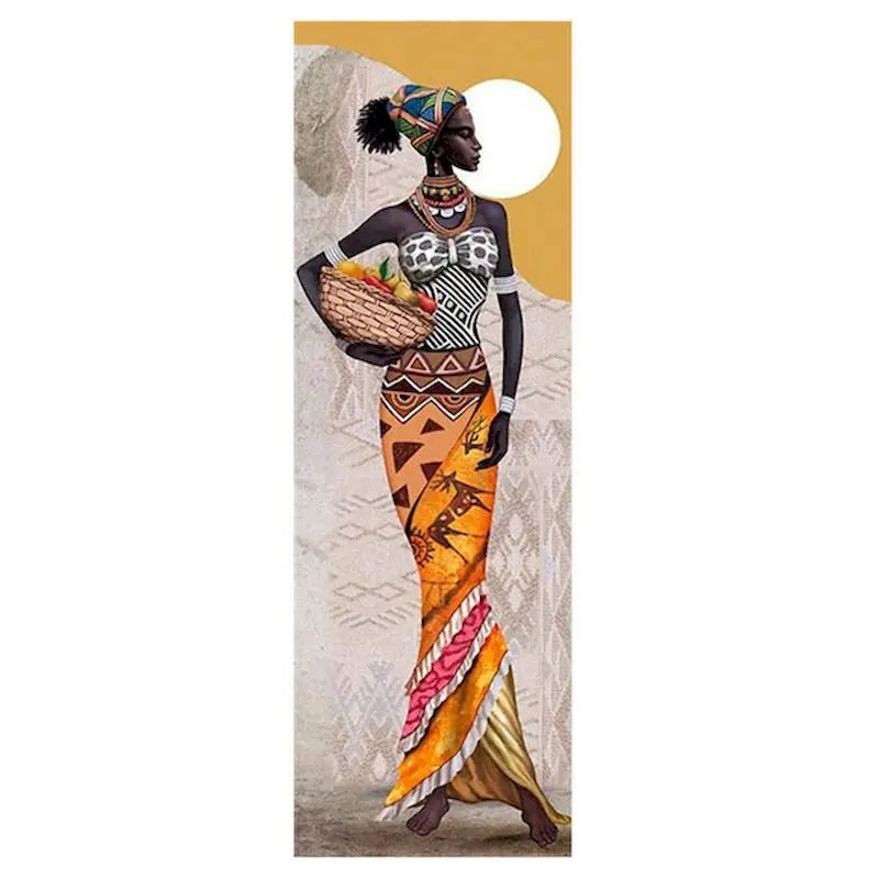 GATYZTORY Figure Paint by Numbers Kit angle view
