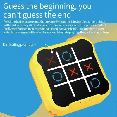 4-in-1 Handheld Electronic Puzzle Game screen detail