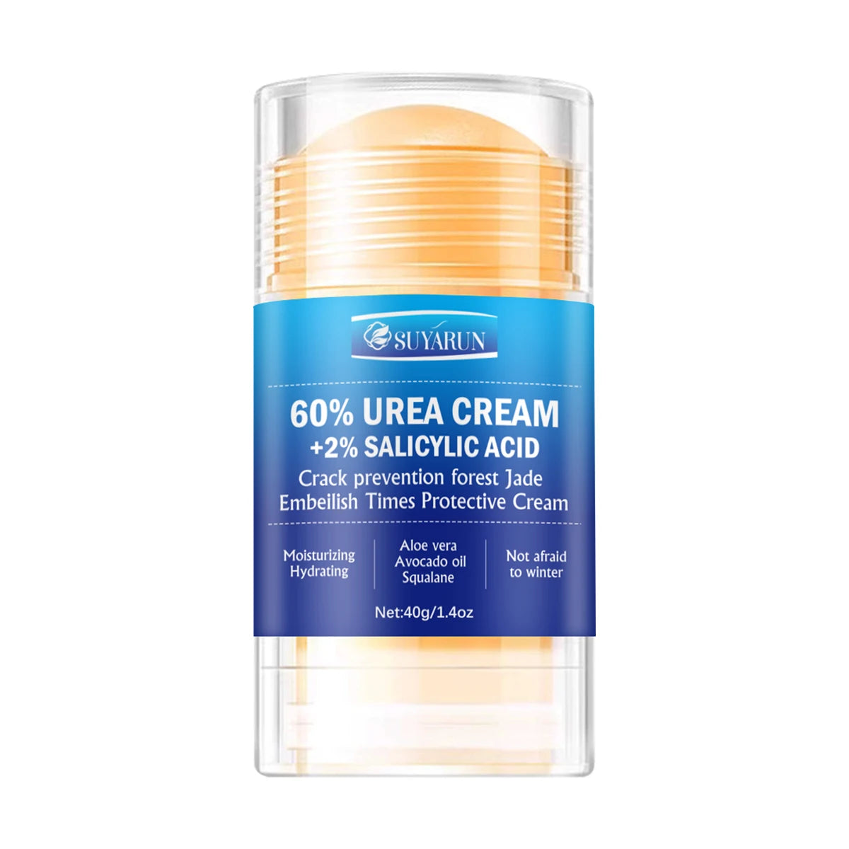 60% Urea Foot Cream Stick ingredients detail