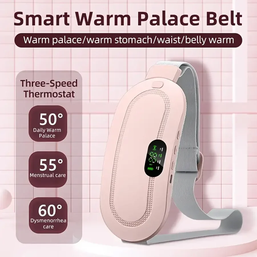 Rechargeable Heating Belt - Period Comfort