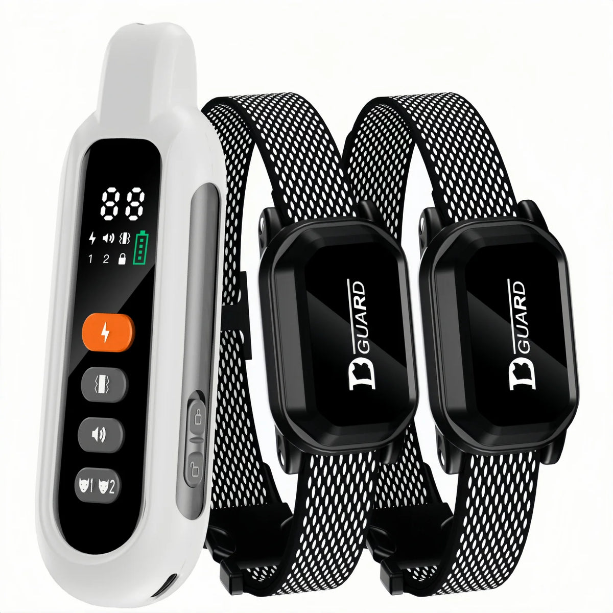 Remote Dog Training Collar buttons detail