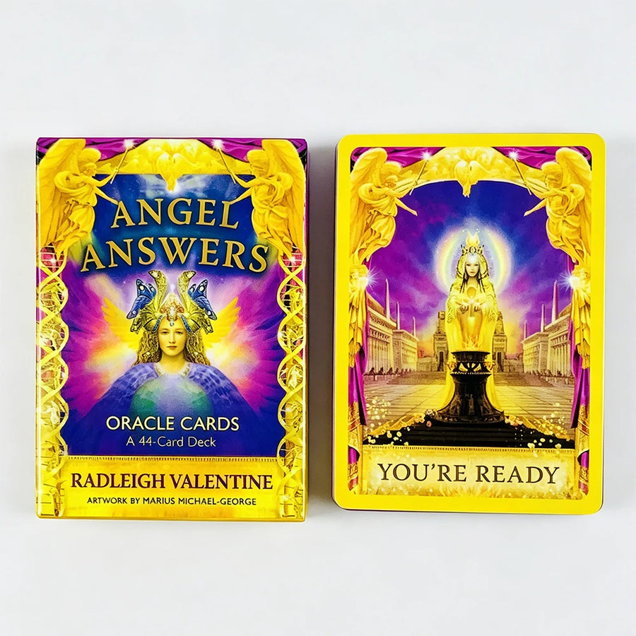 Angel Answers Oracle Deck close-up