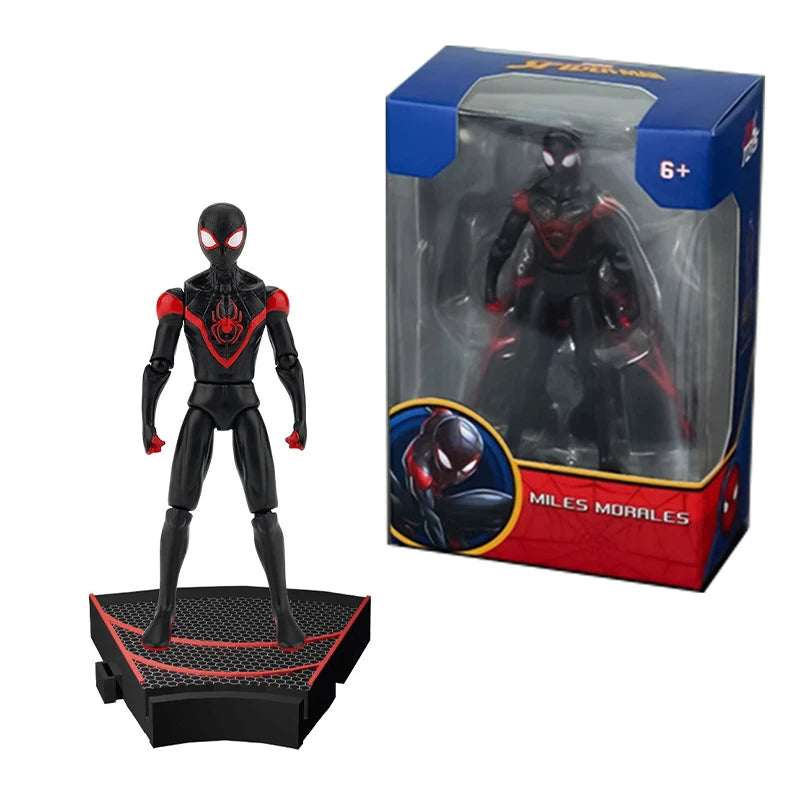 ZDTDS 10CM Avengers Figure Rival Rhino Thanos Ghost Man Scarlet Venom Octopus Iron Spider Captain Hulk Legends Toy Doll Figurine