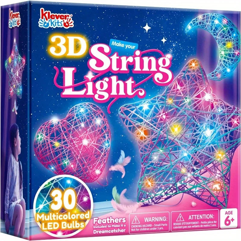 JOYFY 3D LED String Art Kit