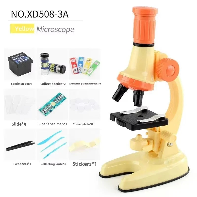 1200x LED Microscope Kit close-up
