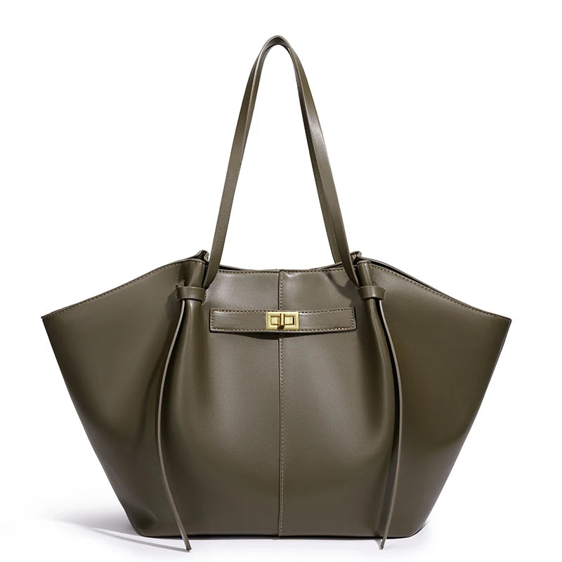 Women's Large Tote Bag - Ivory