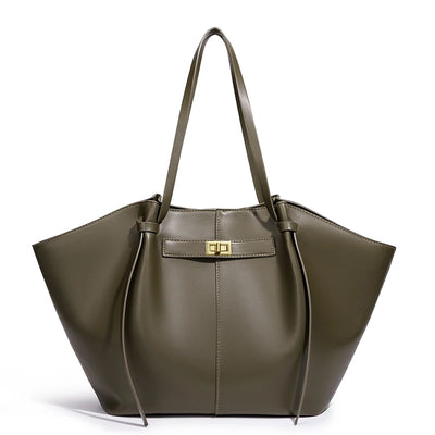 Women's Large Tote Bag - Ivory
