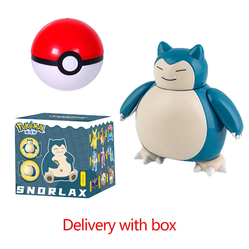 22 Styles Pokemon Action Figure Poke Ball Toy Doll Pikachu Eevee Gyarados Charizard Mew Mewtwo Elf Pocket Monster Pokeball Model
